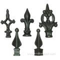 Wrought Iron part cast steel spearhead